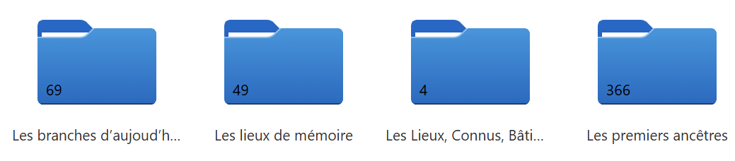 Capsules d'histoires des Familles Matte d'Amérique