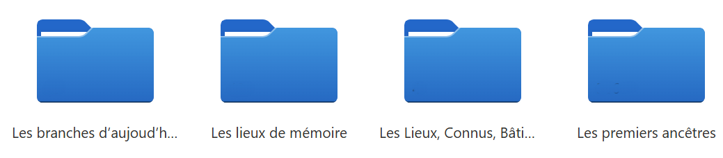 Capsules d'histoires des Familles Matte d'Amérique