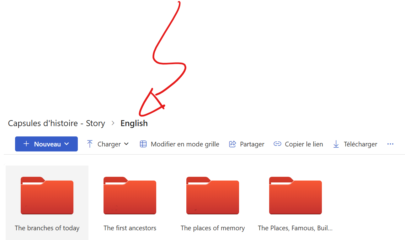 Capsules d'histoires des Familles Matte d'Amérique